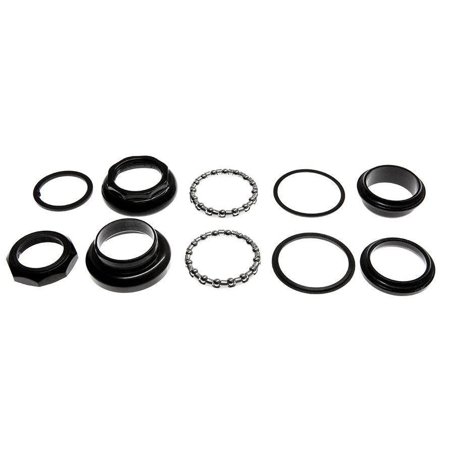 Headset Gewinde Steuersatz 1 Zoll - unsealed - schwarz