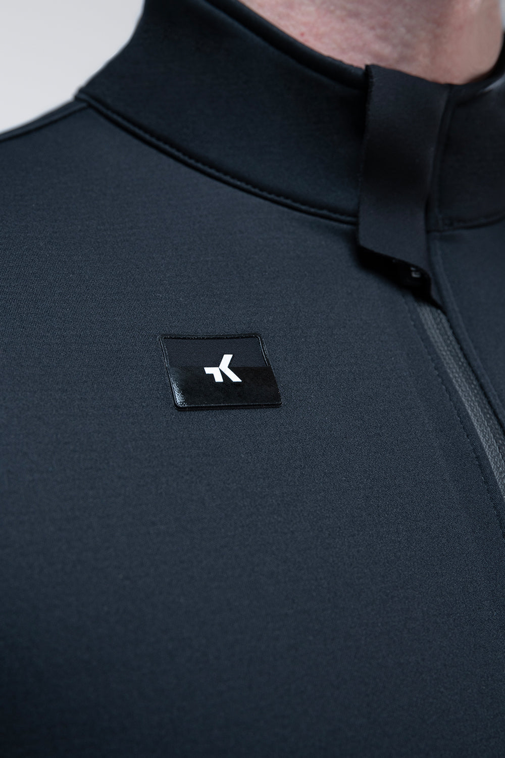 Skimo Jacket Solid - Ink Black