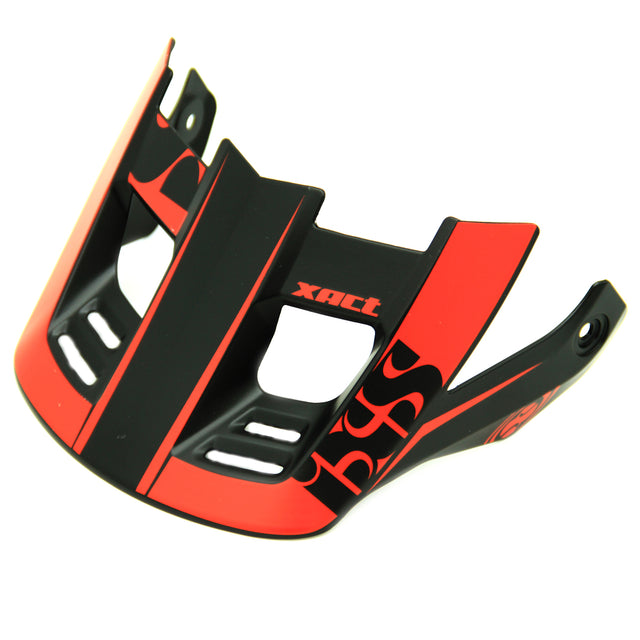 Ersatzvisier + Pins ''Xact'' S-XL - Schwarz/Rot