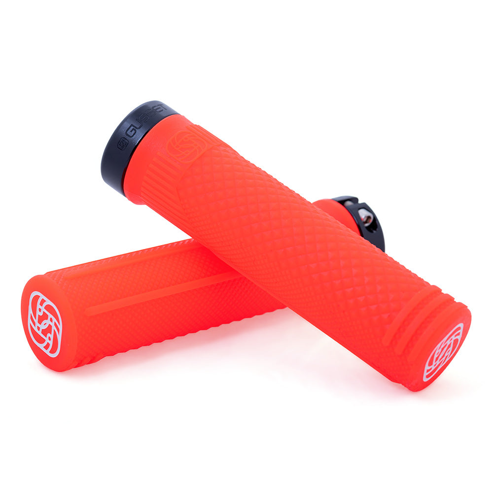 S2 Lock On Grips - Extra Soft - fluro orange