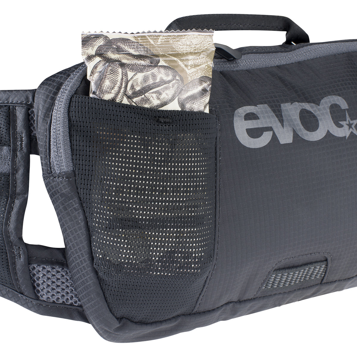 Hip Pouch 1L Hüfttasche - Schwarz