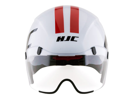 Adwatt TT Helm - Weiss