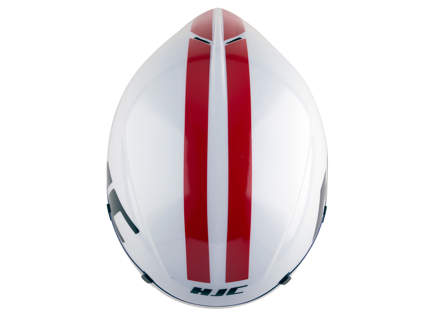 Adwatt TT Helm - Weiss