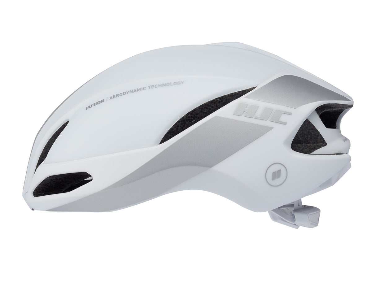 HJC FURION 2.0 Road helmet - Matt Gloss White Silver