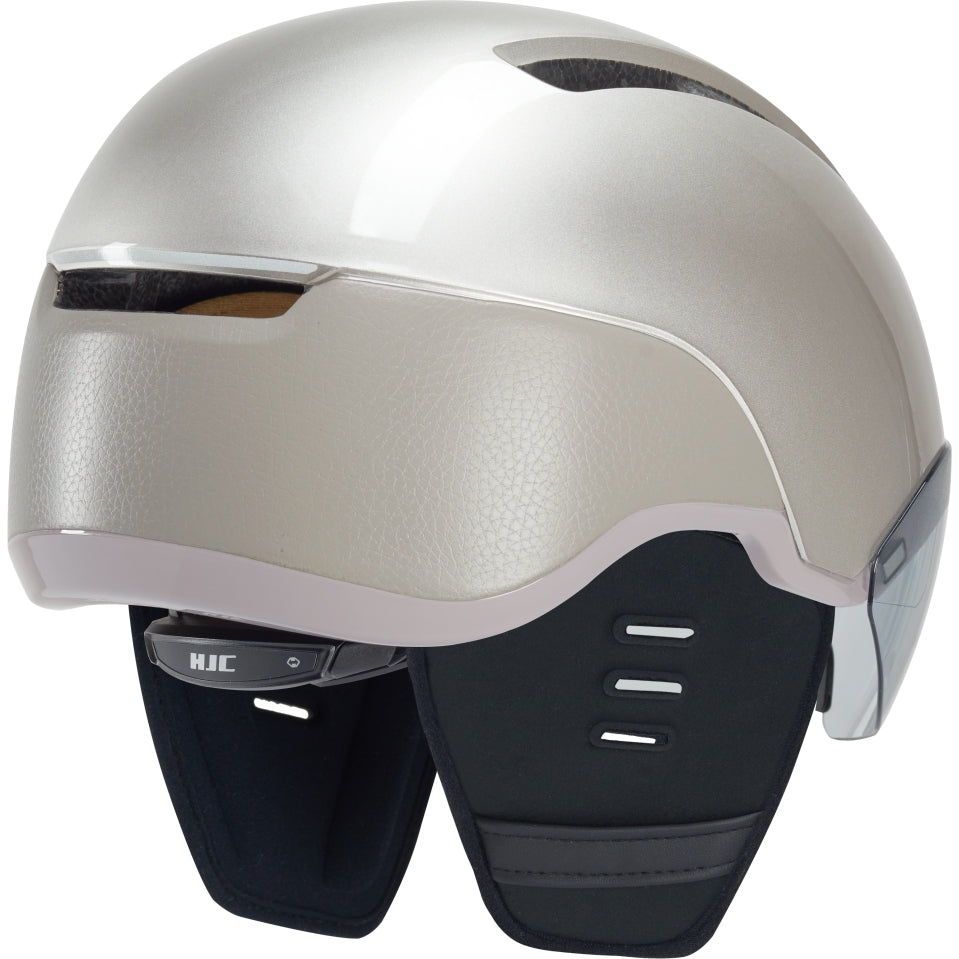 Calido Plus Urban / E-Bike Helm Greyish Silver