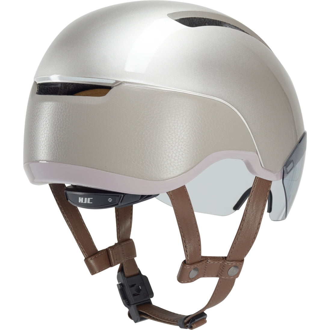 Calido Plus Urban / E-Bike Helm Greyish Silver