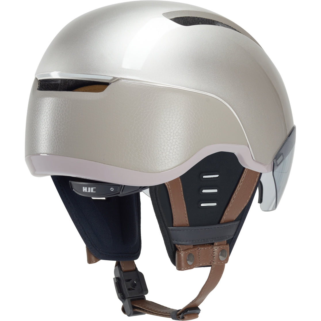 Calido Plus Urban / E-Bike Helm Greyish Silver