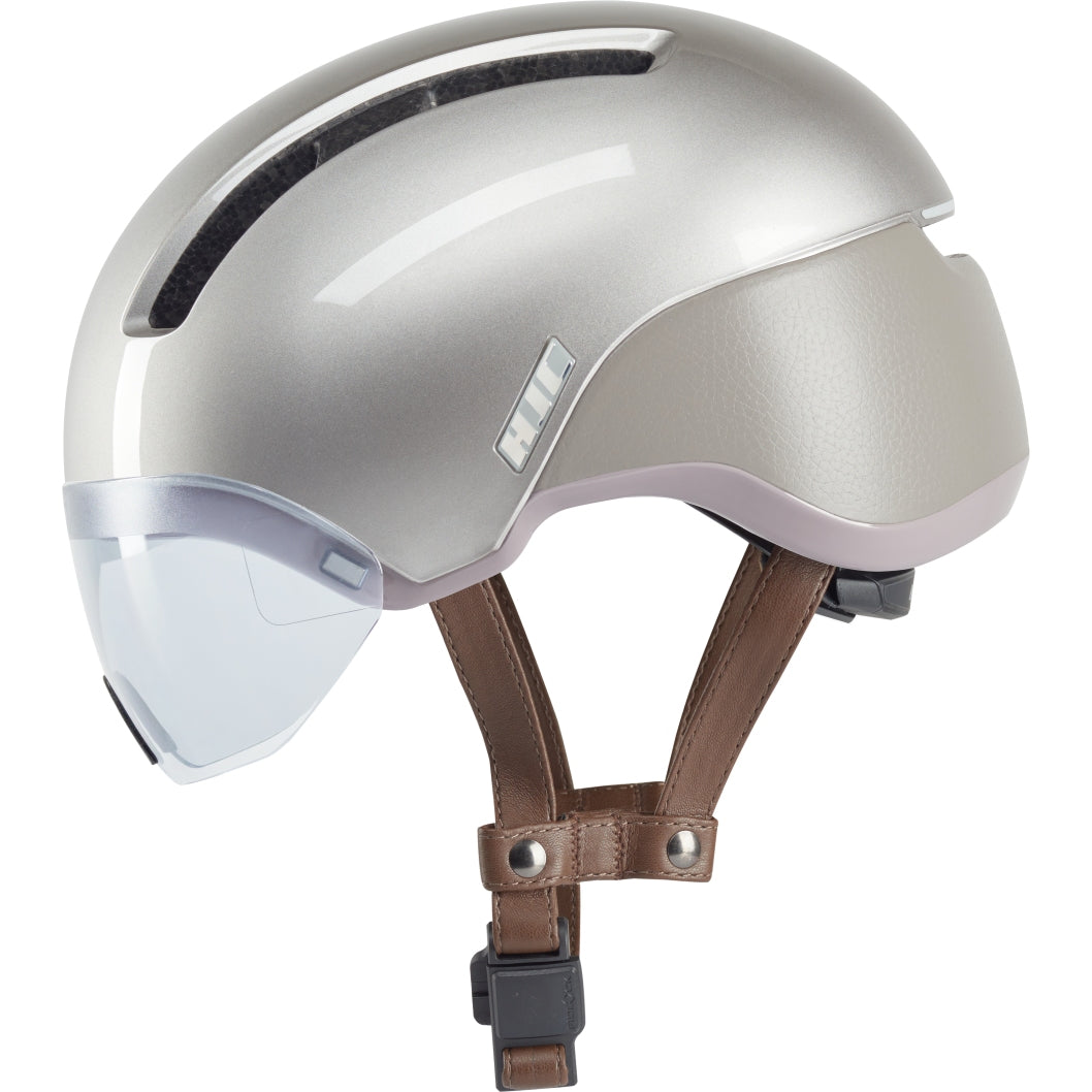 Calido Plus Urban / E-Bike Helm Greyish Silver