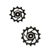 Rouleaux de dérailleur Jockey Wheels - 14Z / 12Z - Noir