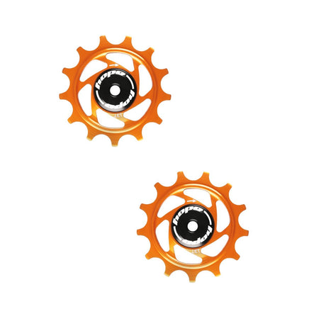 Jockey Wheels Schaltrollen - 13 Zähne - Orange