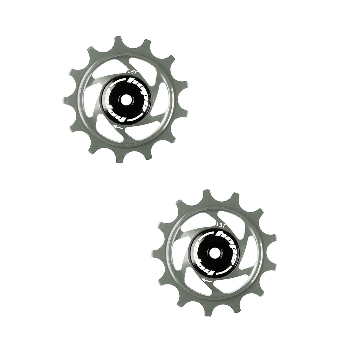 Jockey Wheels Schaltrollen - 13 Zähne - smoke