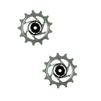 Jockey Wheels Schaltrollen - 13 Zähne - smoke