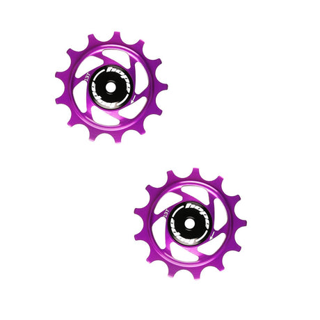 Jockey Wheels Schaltrollen - 13 Zähne - Purple