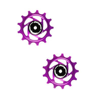 Jockey Wheels Schaltrollen - 13 Zähne - Purple