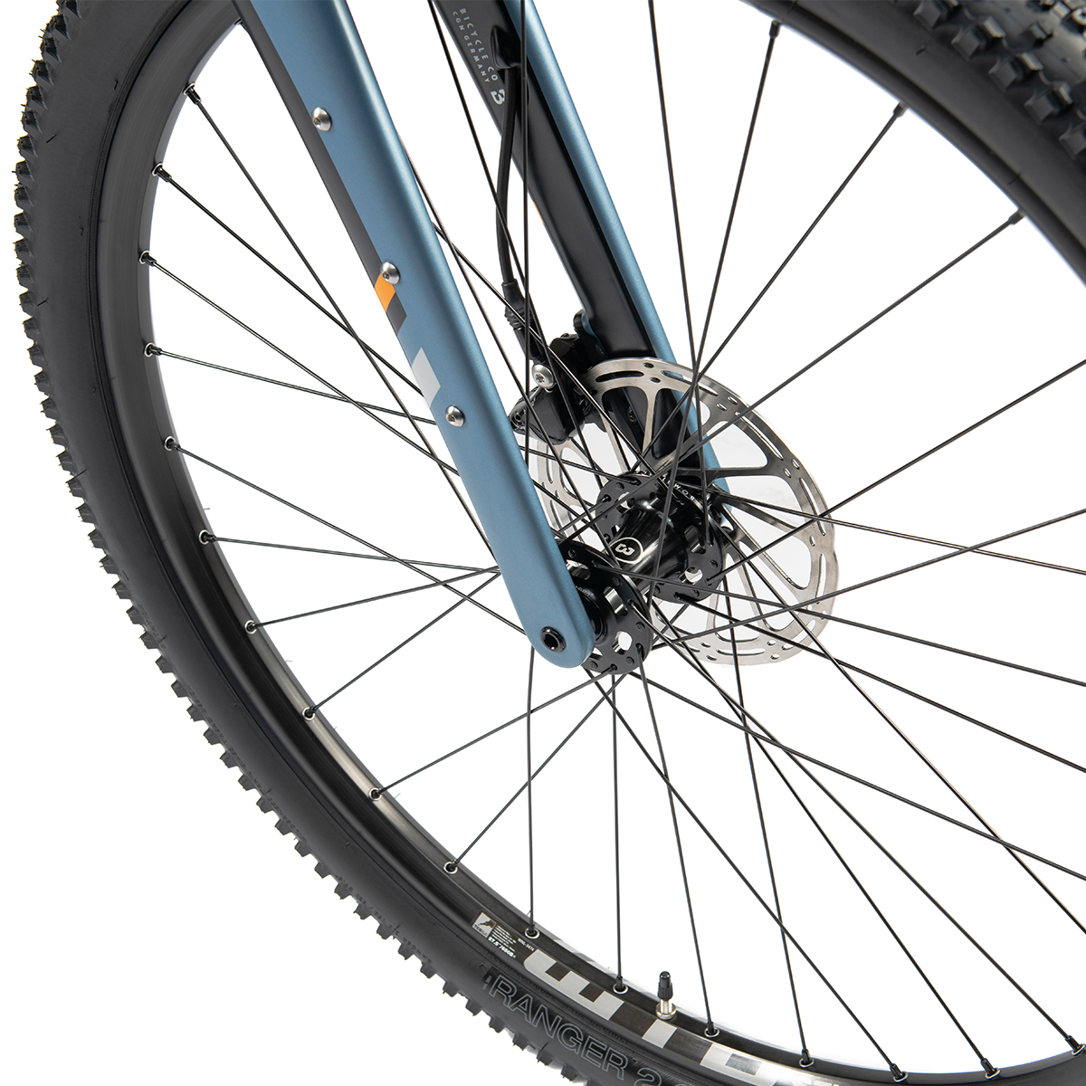 Hook EXT - Matt Metallic Grey Blue