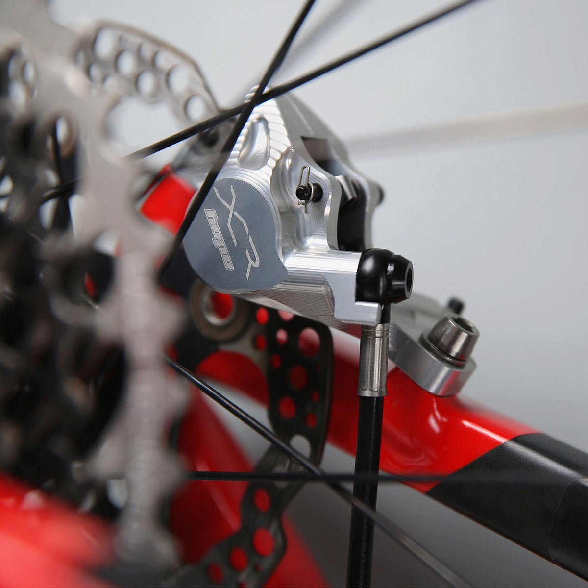 XCR Pro X2 Scheibenbremse - silber