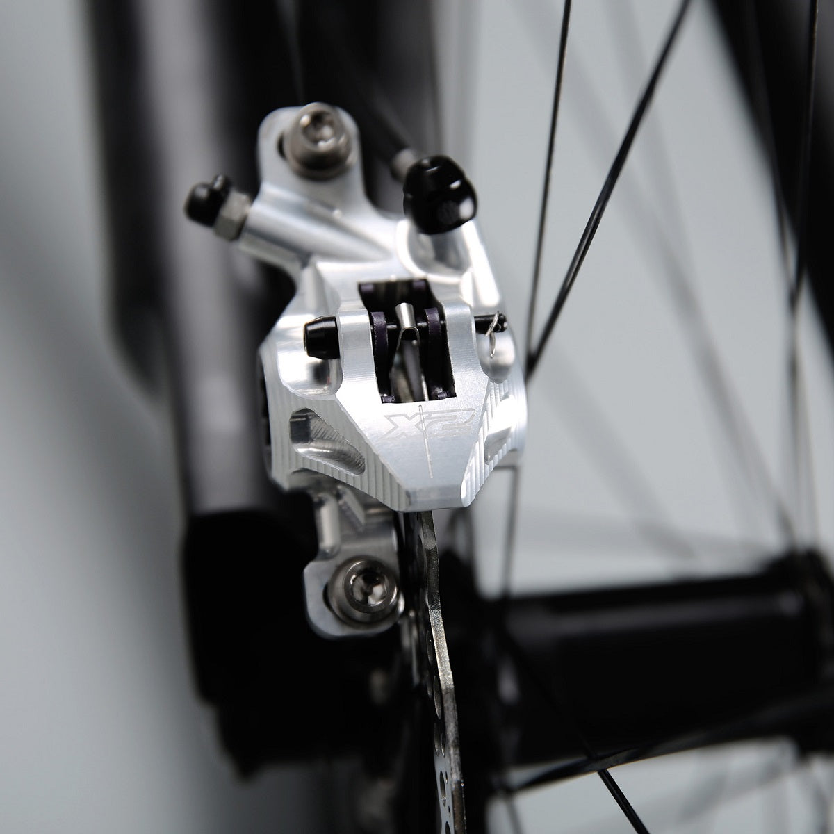 XCR Pro X2 Scheibenbremse - silber