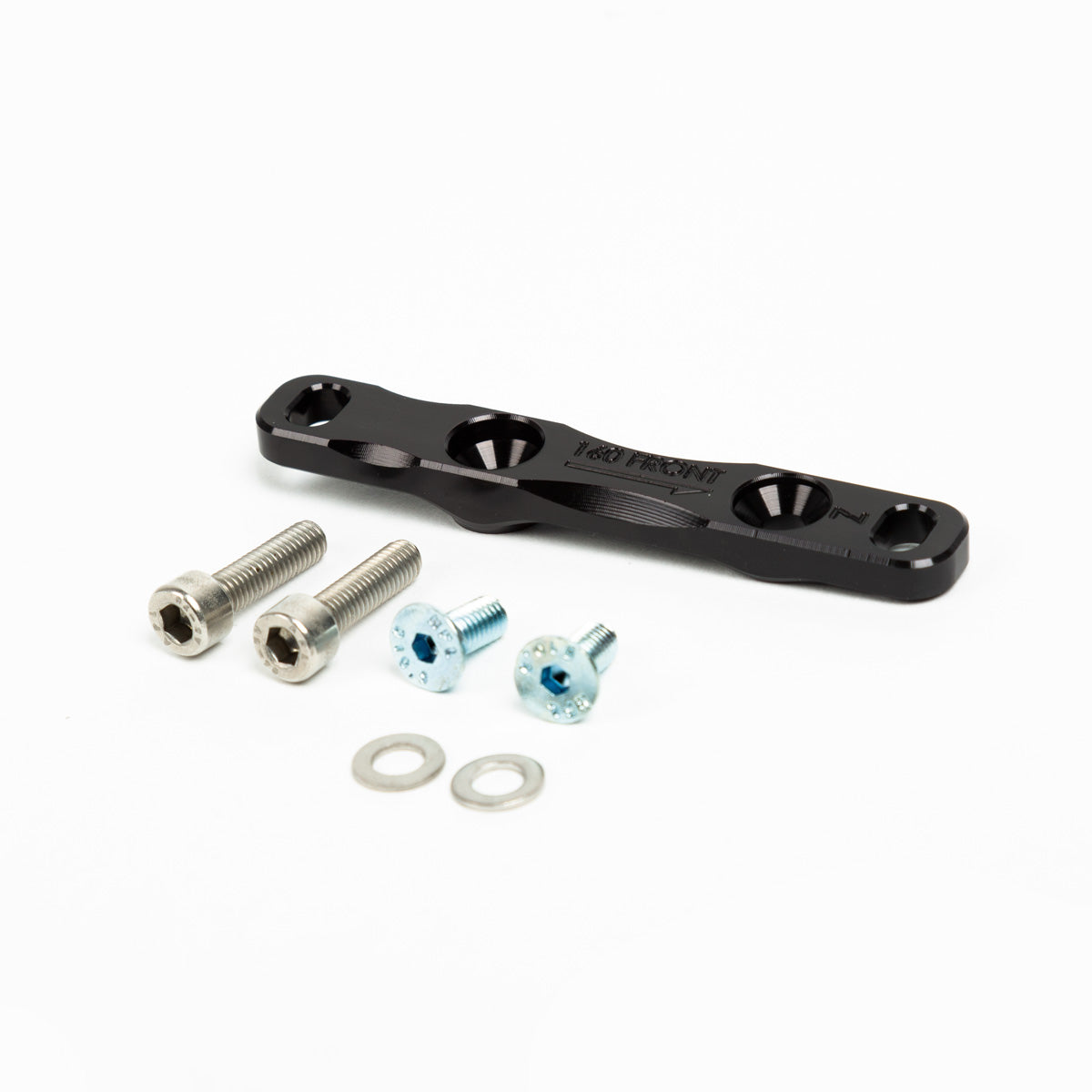 Adapter Z - Flat Mount - Schwarz