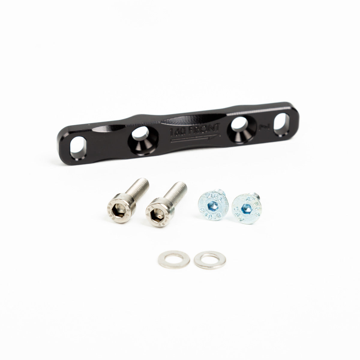 Adapter Z - Flat Mount - Schwarz