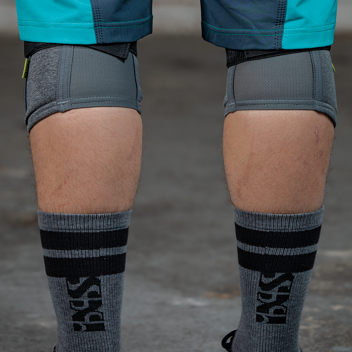 Trigger Fahrradhose kurz - Türkis/Schwarz iXS