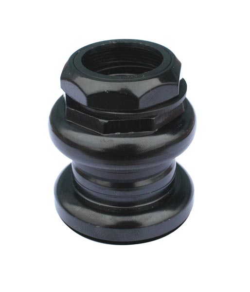 Classic Steel Headset Gewinde Steuersatz - 1 Zoll - schwarz