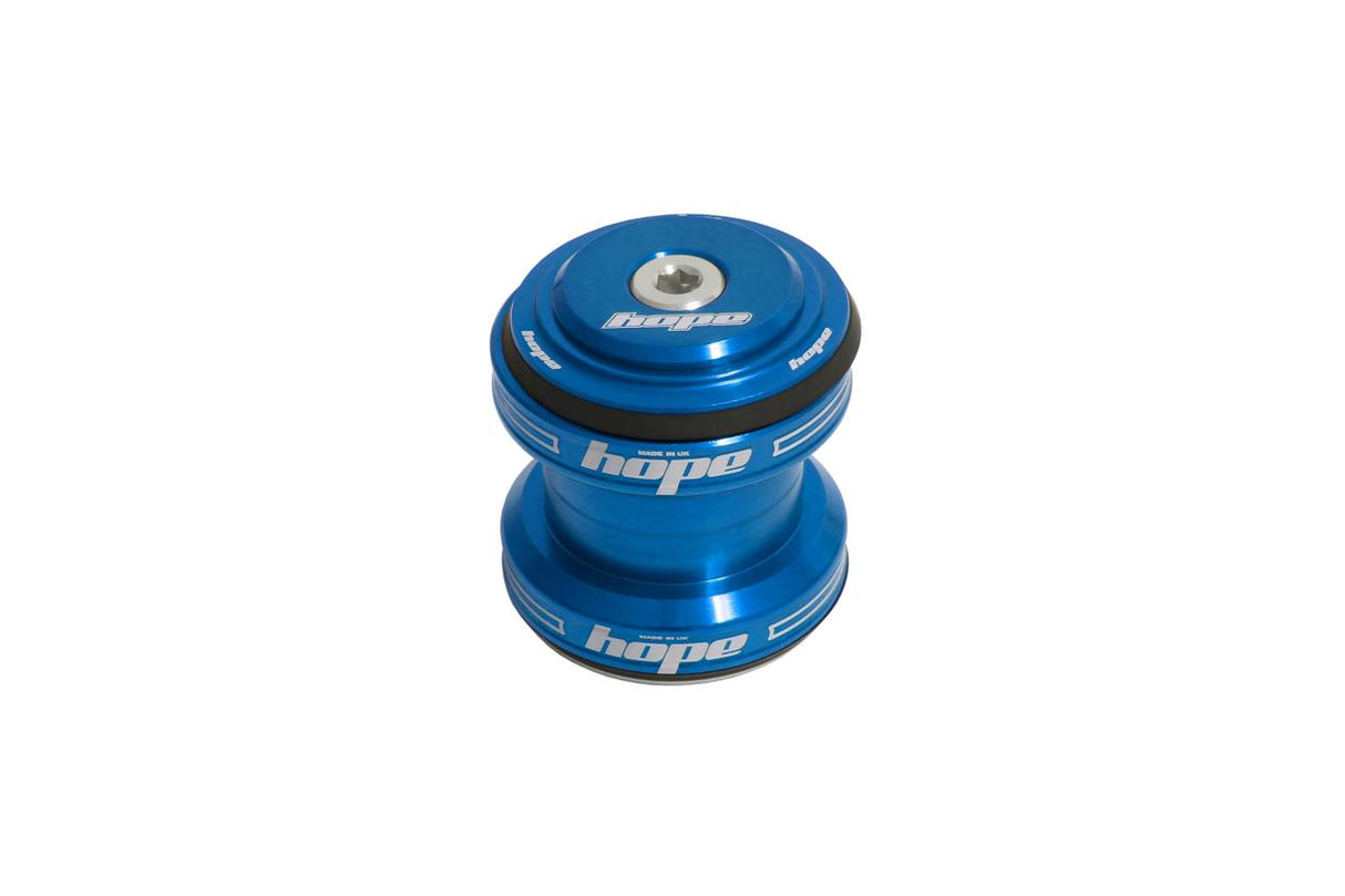 Headset EC34/28,6 - EC34/30 - 1 1/8 Steuersatz - Blau