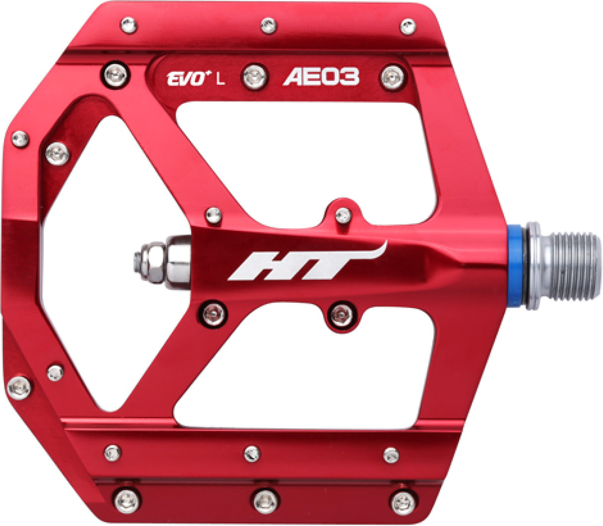 Evo AE 03 Pedal - Rot