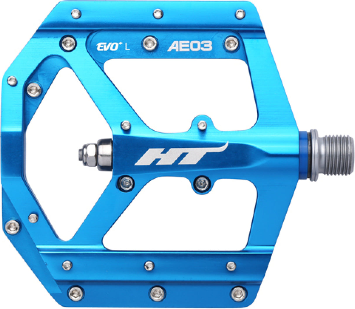 Evo AE 03 Pedal - Blau