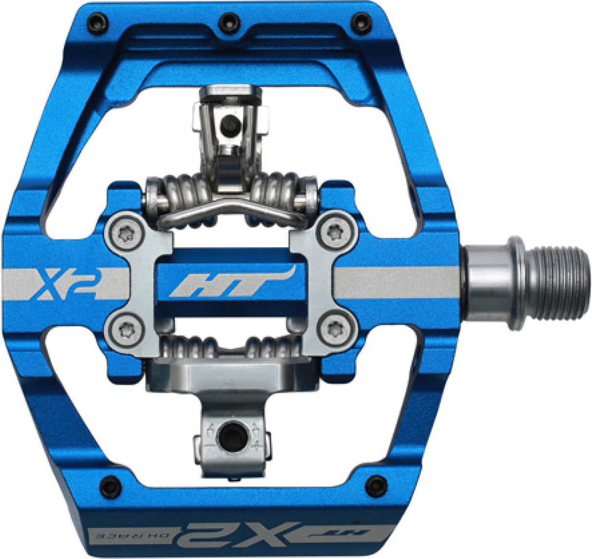 DH-Race X2 Pedal - marineblau