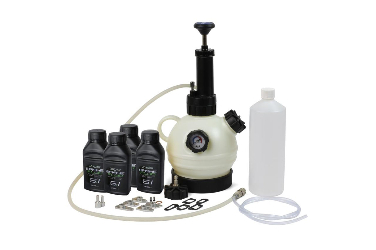 Entlüftungsset für Hope Scheibenbremsen - Werkstattausführung