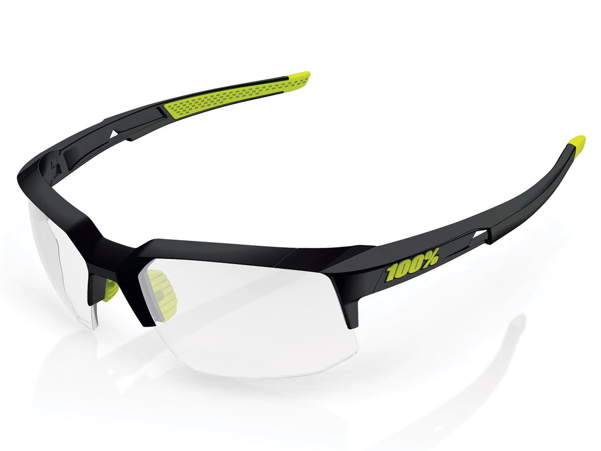 100% Speedcoupe - Photochromic Lens - gloss black