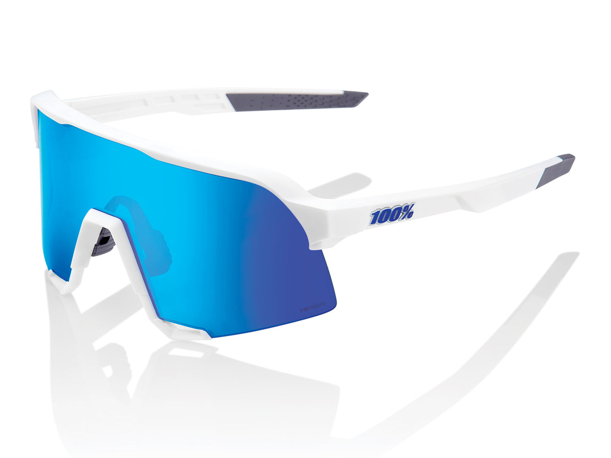 100% S3 - HiPER Mirror Lens - Matte White