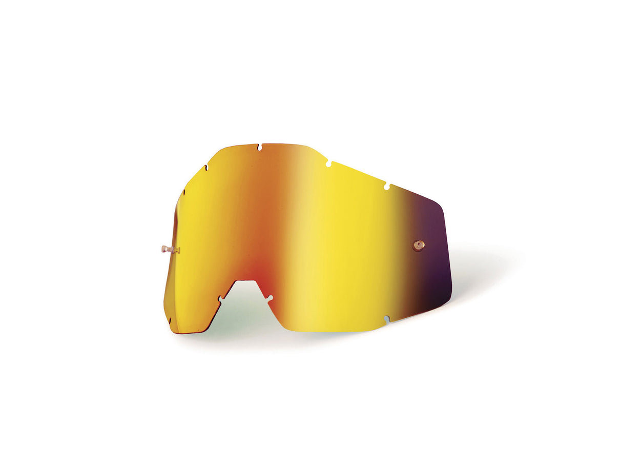 100% Gen 1 Replacement lens - Mirror - red