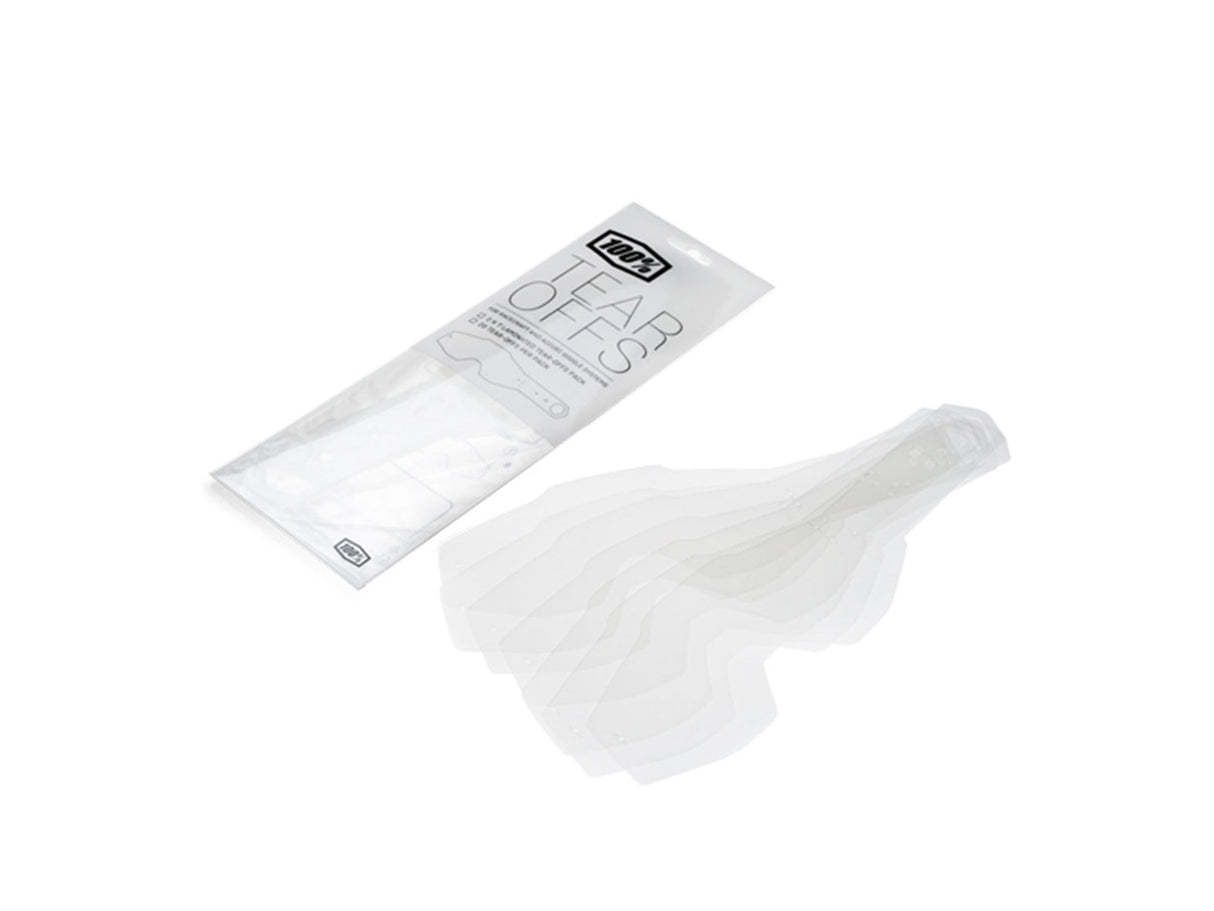 100% Standard Tear-Offs (20 pcs) - no color