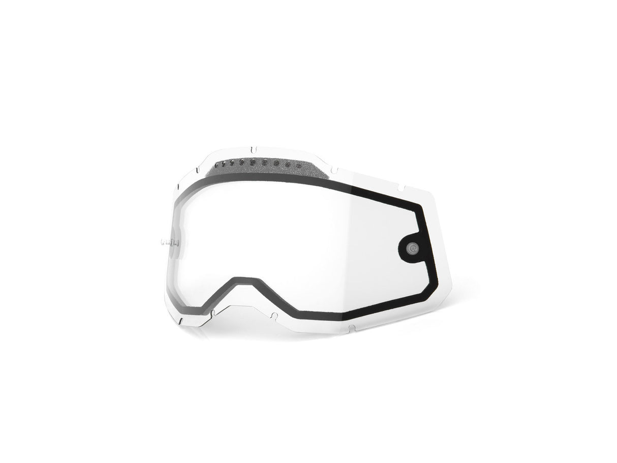 100% Gen 2 Replacement lens - Dual pane vented - clear