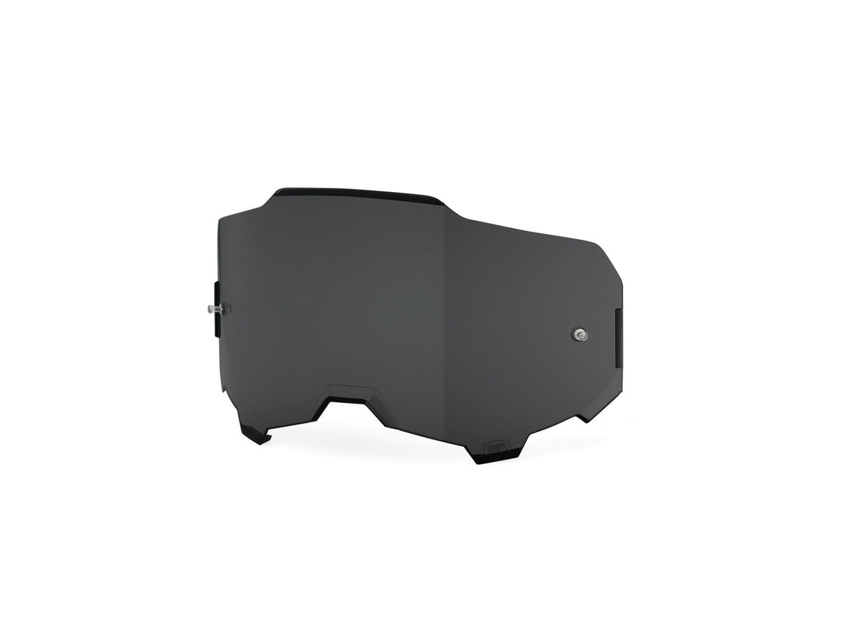 100% Armega Replacement lens - Injected - dark smoke