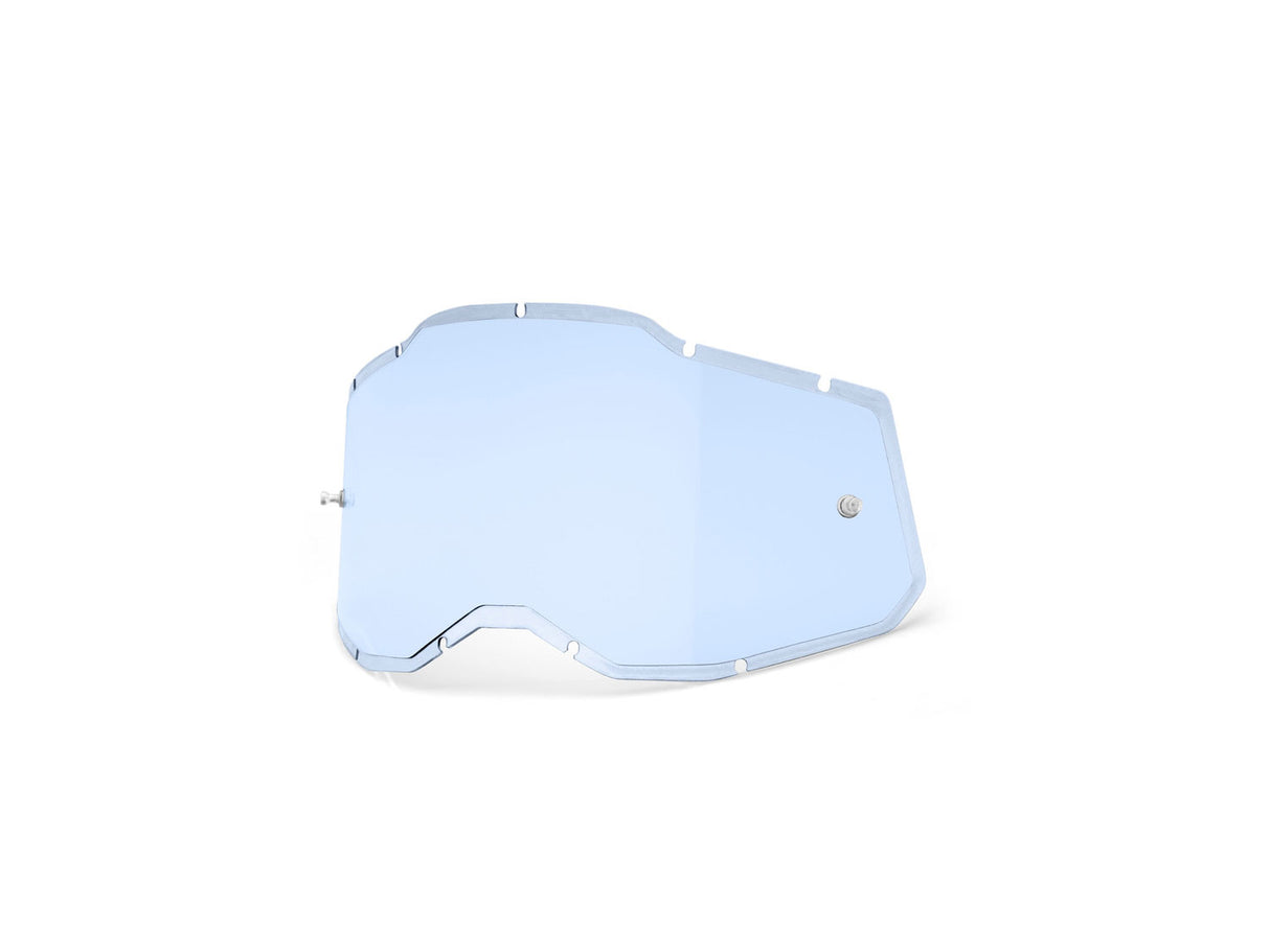 100% Gen 2 PLUS Replacement lens - Injected - blue