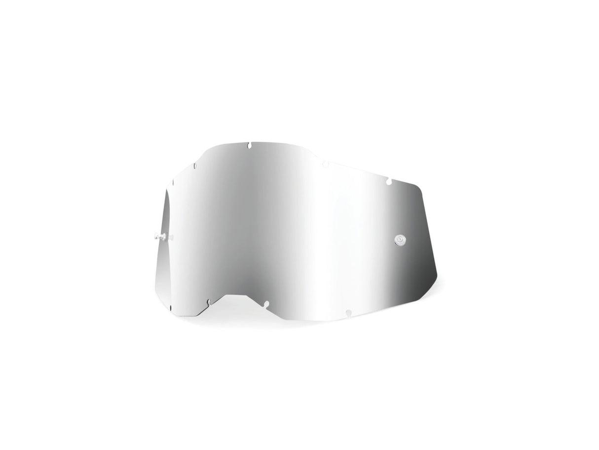 100% Gen 2 Junior replacement lens - Mirror - silver