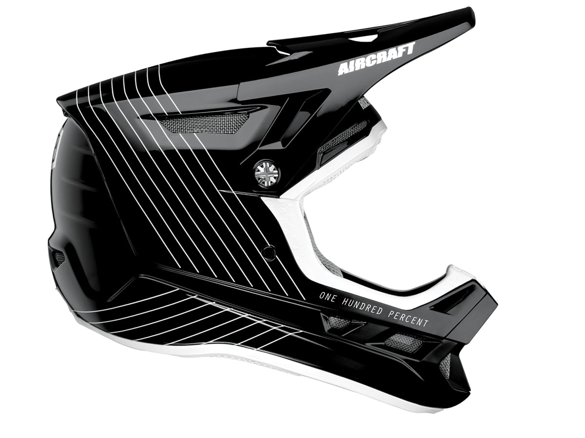 Aircraft DH Composite - Schwarz/Weiß