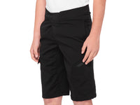 Ridecamp Youth Shorts - black