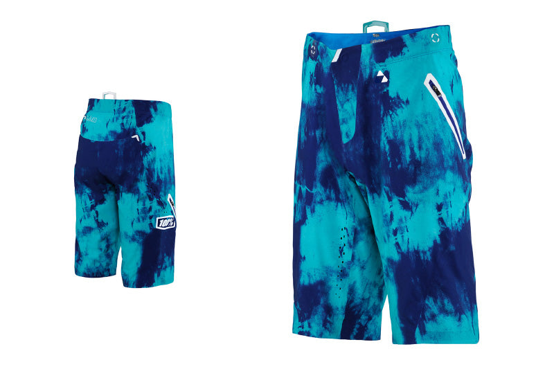 Celium Tiedyed Enduro/Trail Short - blau