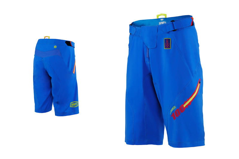 Airmatic Fast Times Enduro/Trail Short - blau