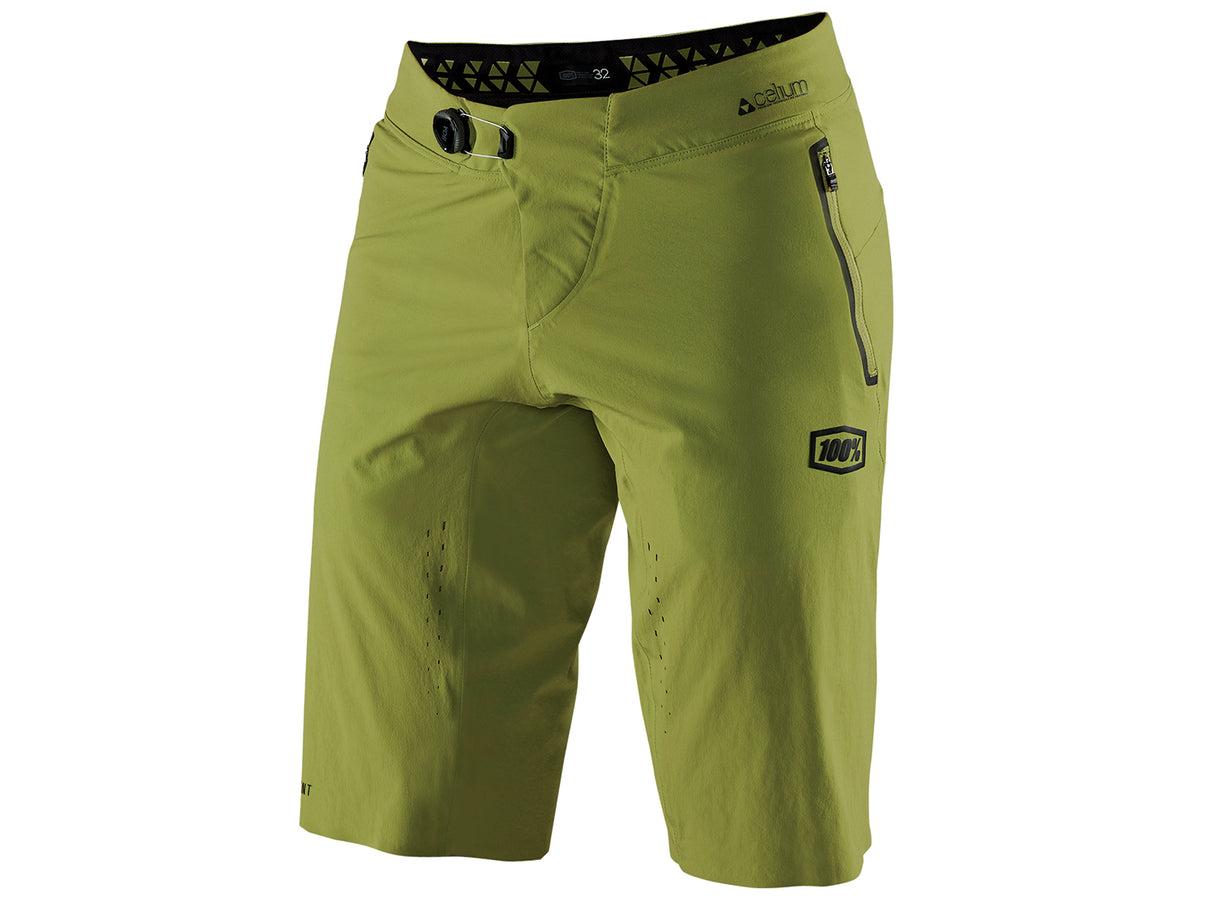 Celium Enduro/Trail Short - Olivegrün