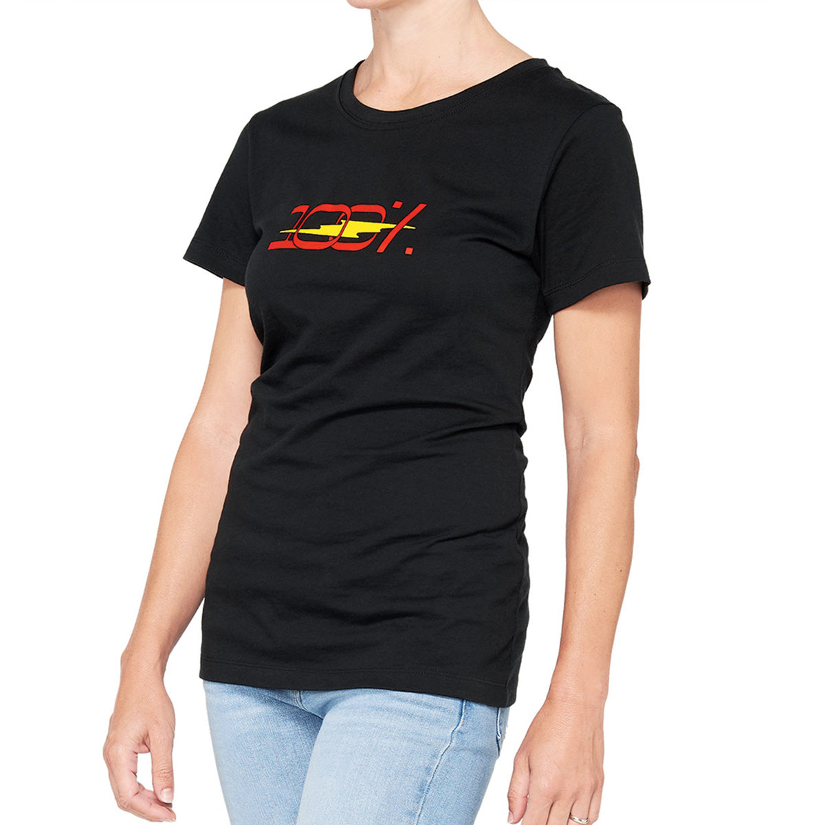 Joshua Women's Crewneck T-Shirt - Black