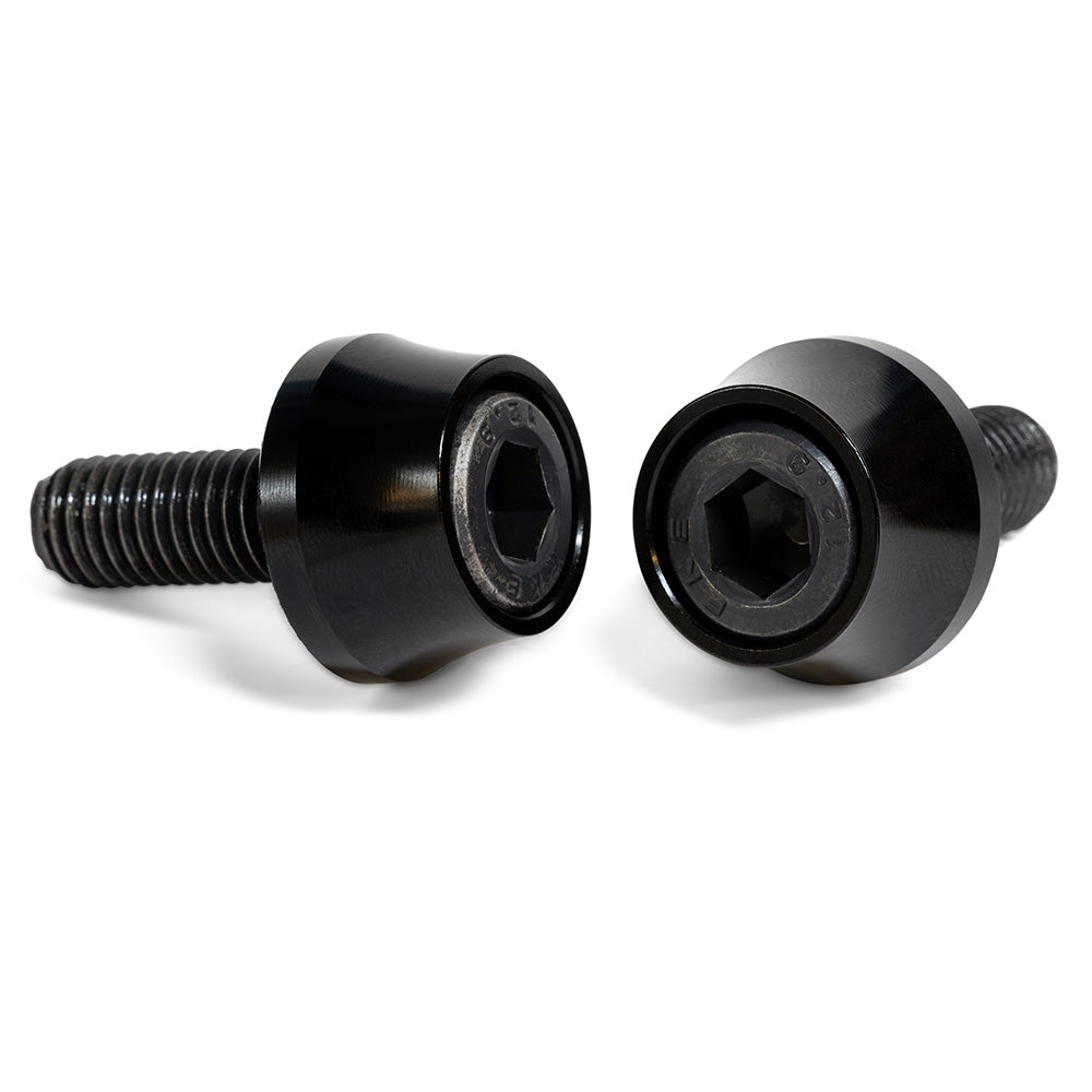 CroMo Bolts für DJD/MT Supadrive Naben - Schwarz