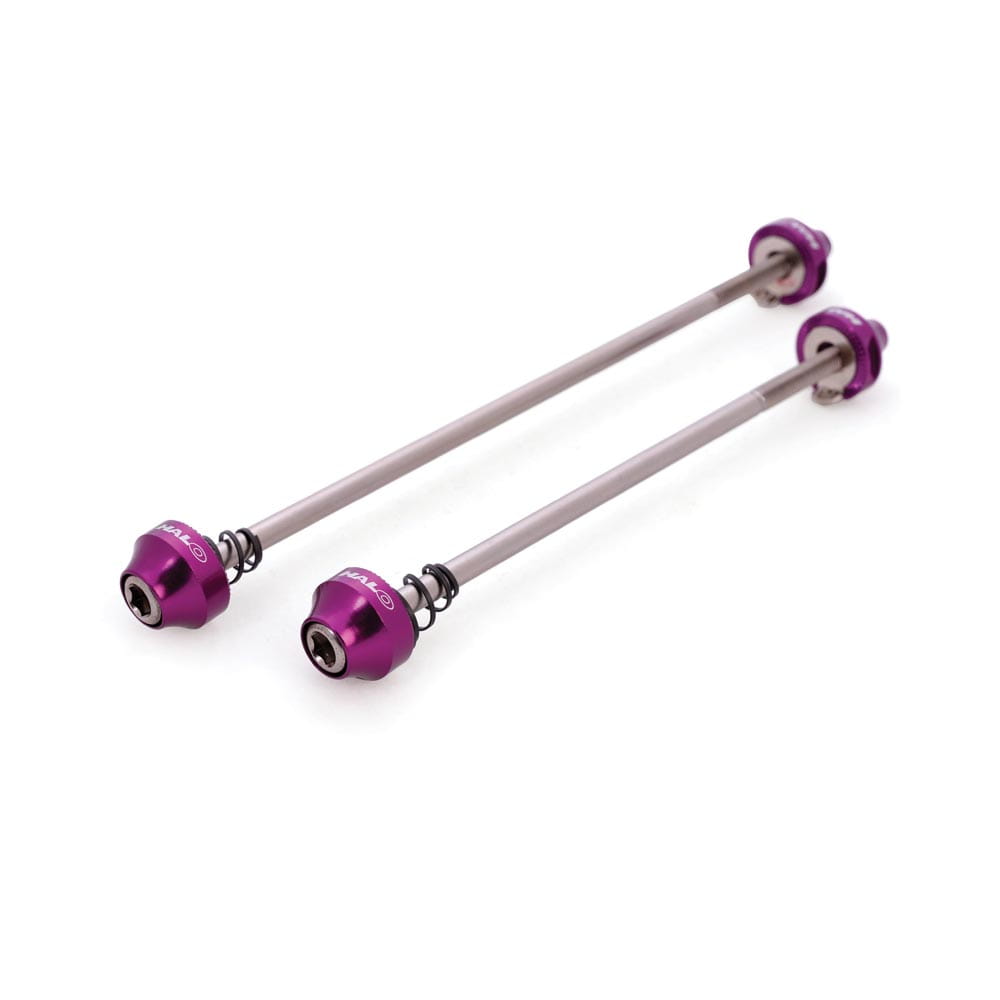 Hex Schnellspanner VR und HR (Paar) - Standardgröße - Purple