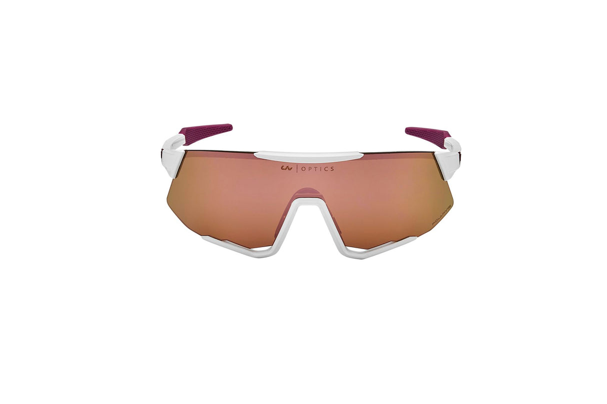 Lumea Sonnebrille, PolarVis Gläser - weiß