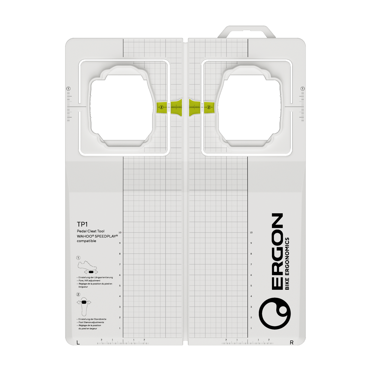 TP1 Cleat-Tool für Wahoo Speedplay