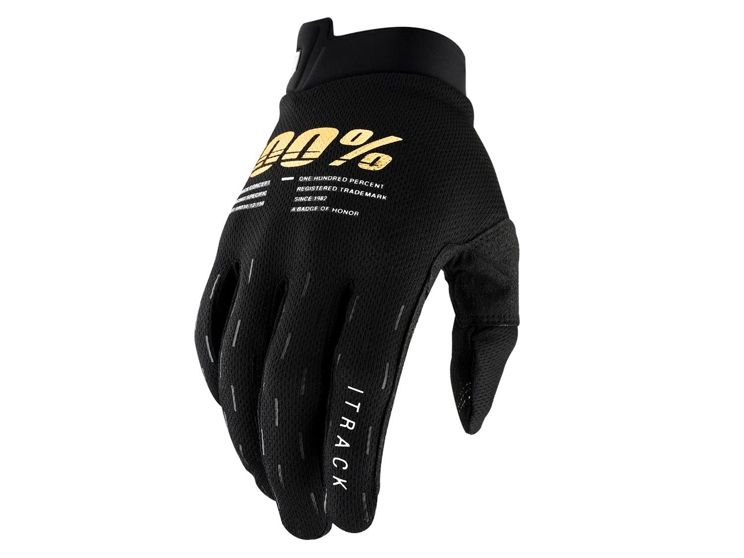 iTrack Youth Handschuhe - black