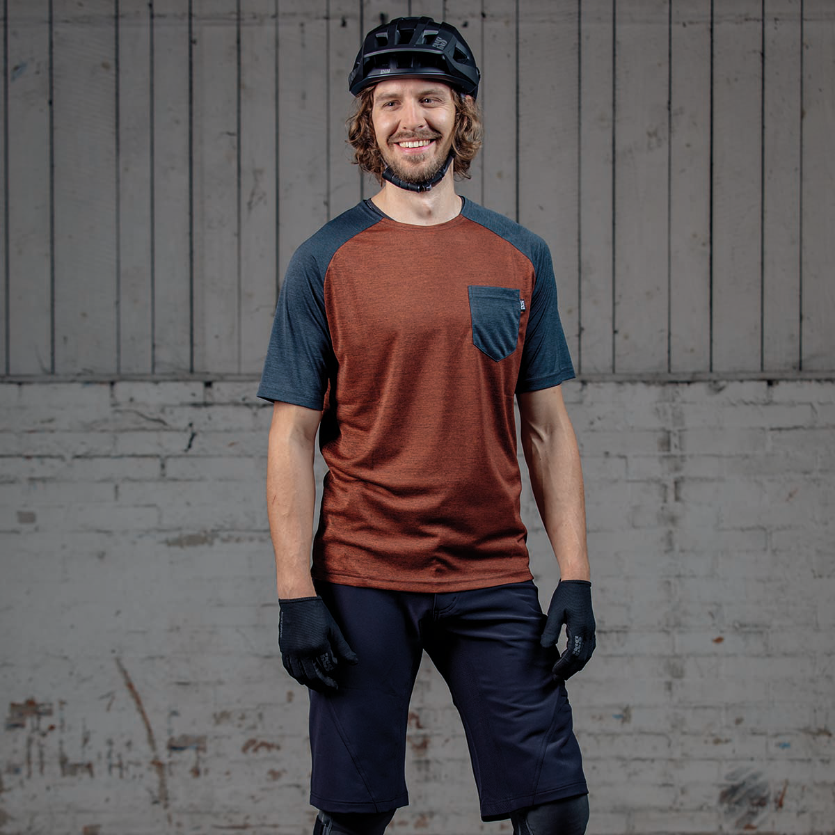 Flow X Trikot - Orange/Grau iXS